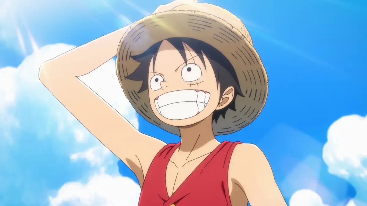One-Piece-Luffy