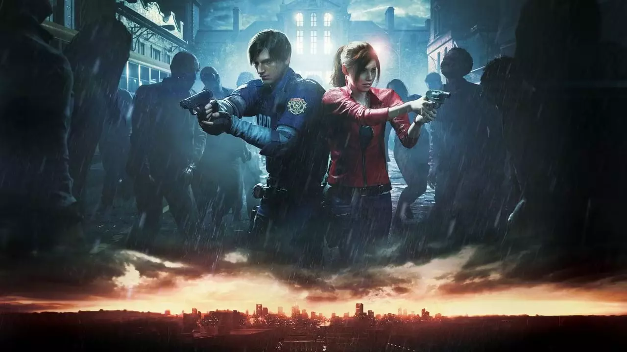 Resident Evil 2 Remake 惡靈古堡2重製版